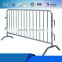 Professional direct custom logo activity used galvanized concert crowd control barrier