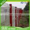 Plastic galvanized Q195 for garden 4mm galvanized mild steel wire fencing