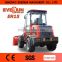 Qingdao Everun 1.5 Ton Agricultural Equipment Small Wheel Loader with Wooden Forks