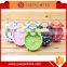 Korean style candy colors 3D digital clock retro heart shaped alarm clock