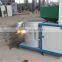 Industrial wood pellet biomass burner to connect with steam boiler, aluminum melting furnace