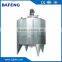 Stainless steel double jacketed agitated reaction vessels