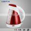 Hot 360 rotation plastic Cordless electric kettle