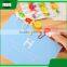 office stationery personalized wooden cartoon animal paper clip holder