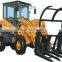 Heavy Equipment Tractor Loader Backhoe Mini Wheel Loader
