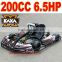 200cc 6.5HP Go Kart Rear Wheel Hub