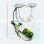 Multi-tier Free-standing Wooden Wine Bottle Holder