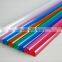 3mm / 4mm clear telescopic square plastic cigar tube