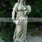 European design of resin lady statue