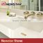 Newstar quartz countertop l shaped bathroom vanity