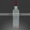 Item HSB216 hot sell square glass bottle vodka bottle