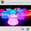 RGBW Color Change Remote Control Illuminated Commercial Led Furniture /led Bar Table
