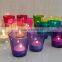 Solid color candle mug promotion mug gift cup