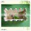 Unfinished Rectangle Garden Decorating Wooden Fence Flower Crate