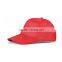 golf cap,6 panels golf cap with metal regulator and green visor