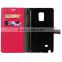 Made in China PU Leather Flip Cover Sublimation Leather flip case for Samsung N9150, leather wallet case