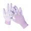 Cheap 13 Gauze PU Coated Safety Hand Working Gloves,PU Work Glove