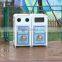 Arlau Outdoor metal dustbin pictures