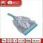 Household mni table dust cleaning easy plastic dust cleaning sets soft grip dustpan and brush set