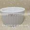 High quality Stocked bakeware sala bowl /flat bottom round bowl
