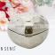 Ceramic Silver plating Chocolate Box for Wedding Gifts