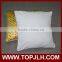 2017 hot wholesale sublimation logo printed pillow covers