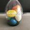 Plastic easter egg container