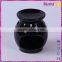 modern desgin ceramic black wholesale oil burners