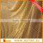 Profeshional New Season Metal Sequin Fabric Pleated Curtains