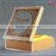 Factory Supply Handmade Luxury Custom LOGO Acrylic Gift Box