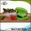 Multifunctional lunch box with folk compartments cutlery set