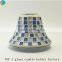 moroccan mosaic lamp