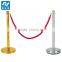 Crowd Control Stanchion Rope Queue Pole