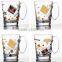 9oz 10OZ Irish glass coffee mug drinking glass cup set