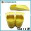 Hotselling yellow silicone mermaid tail swim shoes from China manufacture