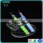 China wholesale arch clear acrylic desktop pen display stand with round base