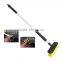 car cleaning brush with long handle