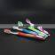 Wholesale disposable toothbrush with new design holder for travel