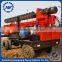 Wheeled Ground Screw Pile Driver With Optional Attachments