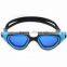 Professional Polarized Blue Silicone Adult Swim Goggles(MM-7202)