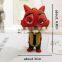 Wholesale Crazy Animal Vinyl Toy Cartoon Character Keychain