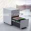 Office furniture metal 2 drawer steel index card file cabinet