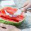 2016 online shopping vegetable slicer as seen on tv watermelon cutter knife with rubber handle