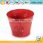6 Inch Planters for Garden Plants Wide Shallow Plant Pots