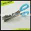 SK077 7" Professional 7 blades herb scissors