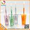 High quality wholesale new style plastic long handle toilet brush