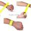 Reflective Snap Band For Logo Imprint