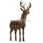 custom carved wooden deer mdf