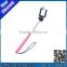 Hot sell Cable Take Pole Selfie Stick,Wired Monopod Selfie Stick,Wired Selfie Monopod With High Quality