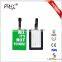 Shenzhen Custom 3D soft silicone luggage tag/ rubber bag tag/ pvc luggage tag
